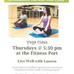 Intermediate Vinyasa Flow Class