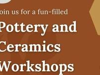 POTTERY AND CERAMICS CLASS THURS 6/10 1PM @ PARASTUDY