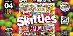 Glam - Bath's Biggest Student Night - Skittles Takeover! | Tuesdays at Labs