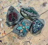 Mosaic Garden Stone Class