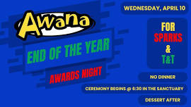 AWANA Awards Night