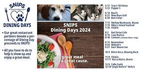 New River Grill - SNIPS Dining Days