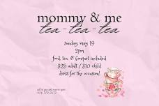 Mommy & Me Tea