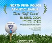 Annual Police Athletic League (PAL) Mini Golf Event