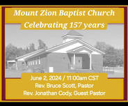 157th Church Anniversary