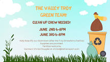 Valley Troy Green Team!