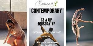 Contemporary Dance Class 13 & Up