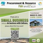 imperial Valley Procurement & Resource Fair