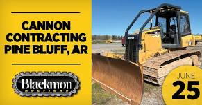 Cannon Contracting Auction