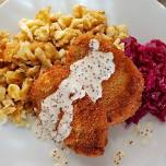 Spatzle, Schnitzel, und Kraut!