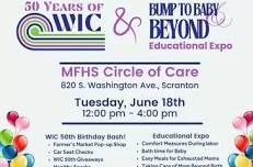 Bump to Baby & Beyond Educational Expo and WIC 50th Anniversary Celebration