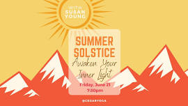 Summer Solstice-Awaken Your Inner Fire with Susan Young