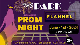 2nd Annual Prom Night at The Park