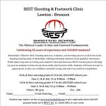 B.E.S.T. Shooting and Footwork Fundamentals Camp