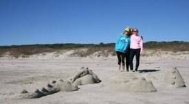 Sand Sculpting Contest