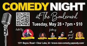 Comedy Night at The Boulevard