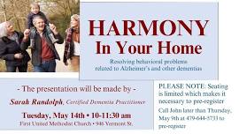 Harmony in Your Home