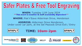 Safer Plates & Free Tool Engraving