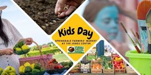 FREE Kids Day at the Farmers Market