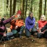 23rd September 2024 - Level 3 Forest School Practitioner Training @ Grizedale, Cumbria (Knapweed)