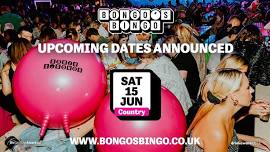 Bongos Bingo - Country Theme - 15th June 2024