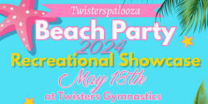 Beach Party Showcase