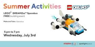 LEGO DREAMZzz Spacebus at Staples Mount Pearl Store 101