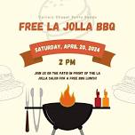 Free La Jolla BBQ Lunch