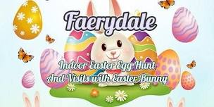 Faerydale Indoor Easter Egg Hunt With Easter Bunny