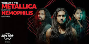 Tribute to Metallica Ft. Nemophilis (From Pune)