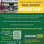 Are you ready to become a Real Estate Rockstar?