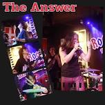 The Answer Band at Rock Zone Bar & Live Music