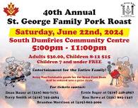 40th Annual St. George Family Pork Roast