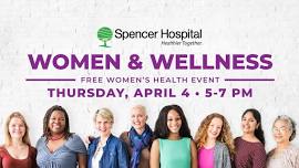 Women & Wellness: Free Women's Health Event