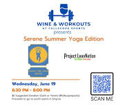 Wine & Workouts: Serene Summer Yoga Edition