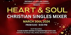 Heart & Soul Christian Singles Mixer