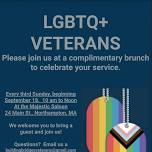 Building Bridges Veterans Initiative – LGBTQ+ Veterans Brunch (Northampton)