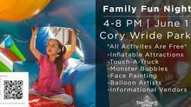 2014 Pony Express Days Free Family Fun Night