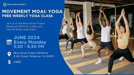 Blue Zones Project Petaluma - Movement Moai (Yoga)