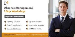 Absence Management 1 Day Workshop in Clarksville, TN on Jun 21st, 2024