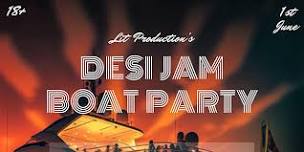 DESI JAM BOAT PARTY