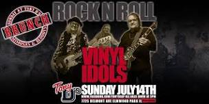 Rock Brunch w/ Vinyl Idols at Tony D's