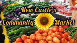 Dizzy at New Castle Community Market 2024