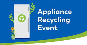 Recycle Small Appliances (Call for an appointment)