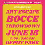 ART ESCAPE'S 2ND ANNUAL FUNDRAISER