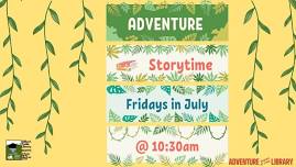 Adventure Storytime