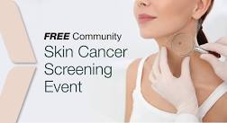 Free Community Skin Cancer Screening Event