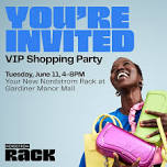 Nordstrom Rack VIP Shopping Party at Gardiner Manor Mall