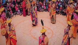 Tiji Festival in Upper Mustang