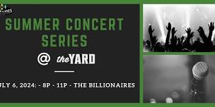 Concert Series 2024: The Billionaries